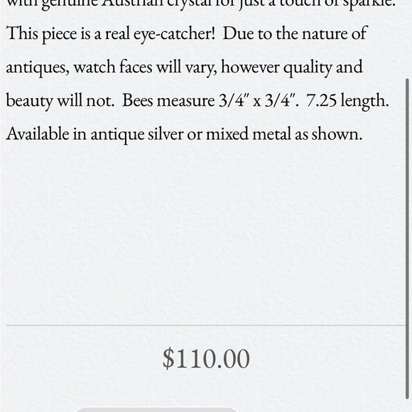 Lorraine Frances Be On Time Bracelet - Picture 8 of 11